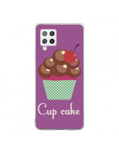 Coque Samsung A42 Cupcake Cerise Chocolat -  Léa Clément