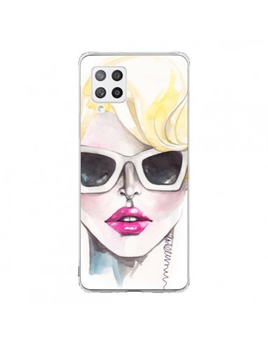 Coque Samsung A42 Blonde Chic - Elisaveta Stoilova