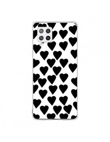 Coque Samsung A42 Coeur Noir - Project M