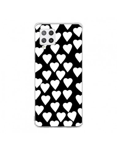 Coque Samsung A42 Coeur Blanc - Project M