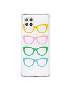 Coque Samsung A42 Sunglasses Lunettes Soleil Couleur...