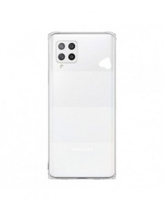 Coque Samsung A42 Travel to your Heart Blanc Voyage Coeur...