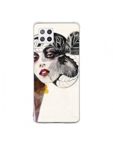 Coque Samsung A42 Flower Girl - Felicia Atanasiu