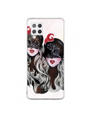 Coque Samsung A42 Gemini Jumelles - Felicia Atanasiu