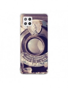 Coque Samsung A42 Appareil Photo Vintage Findings - Irene...