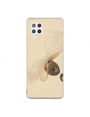 Coque Samsung A42 Key to my heart Clef Amour - Irene Sneddon