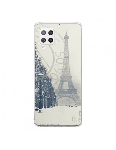 Coque Samsung A42 Tour Eiffel - Irene Sneddon