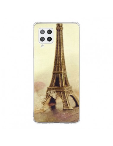Coque Samsung A42 Tour Eiffel Vintage - Irene Sneddon