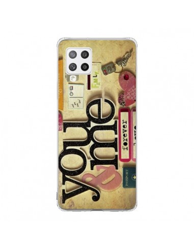 Coque Samsung A42 Me And You Love Amour Toi et Moi - Irene Sneddon