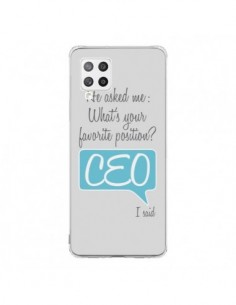 Coque Samsung A42 What's your favorite position CEO I...