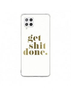 Coque Samsung A42 Get Shit Done Doré - Shop Gasoline