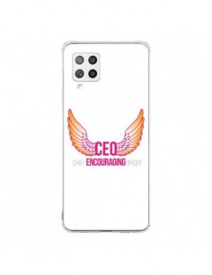 Coque Samsung A42 CEO Chief Encouraging Officer Rose -...