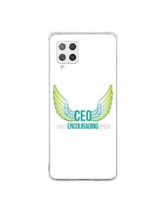 Coque Samsung A42 CEO Chief Encouraging Officer Vert -...