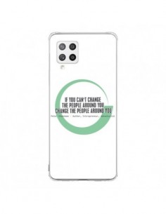 Coque Samsung A42 Peter Shankman, Changing People - Shop...