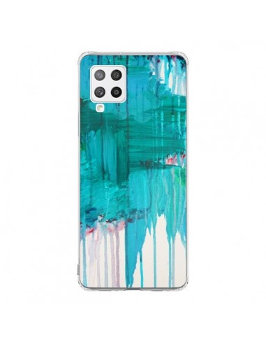 Coque Samsung A42 Blue Monsoon - Ebi Emporium