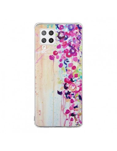 Coque Samsung A42 Fleurs Dance of Sakura - Ebi Emporium