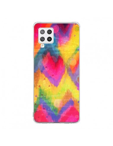 Coque Samsung A42 Coeur Tribal - Ebi Emporium