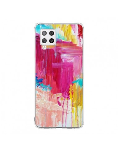 Coque Samsung A42 Elated Peinture - Ebi Emporium