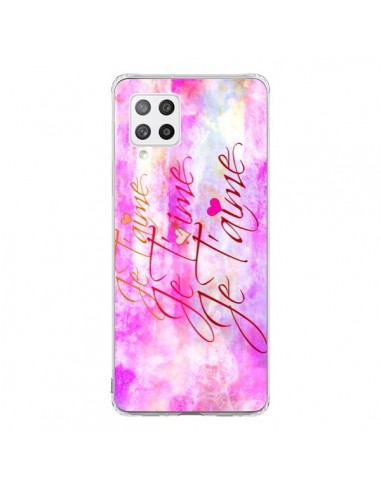 Coque Samsung A42 Je t'aime I Love You - Ebi Emporium