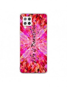 Coque Samsung A42 Life is Beautiful - Ebi Emporium