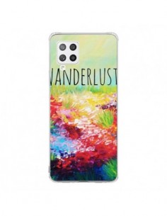 Coque Samsung A42 Wanderlust Flowers - Ebi Emporium