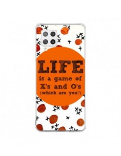Coque Samsung A42 Life is a Game XoXo - Ebi Emporium