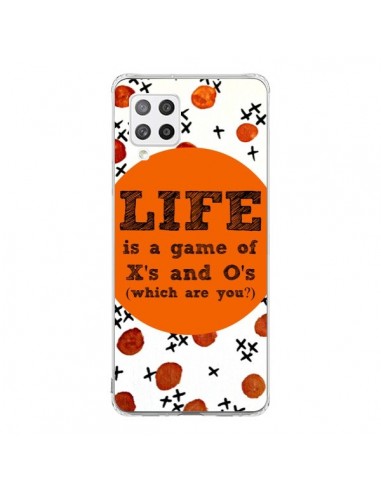 Coque Samsung A42 Life is a Game XoXo - Ebi Emporium