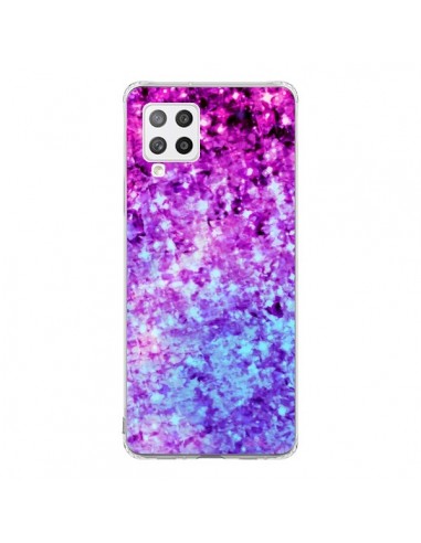 Coque Samsung A42 Radiant Orchid Galaxy Paillettes - Ebi Emporium