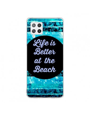 Coque Samsung A42 Life is Better at The Beach - Ebi Emporium