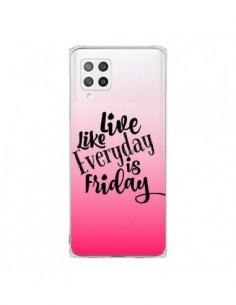 Coque Samsung A42 Everyday Friday Vendredi Live Vis...