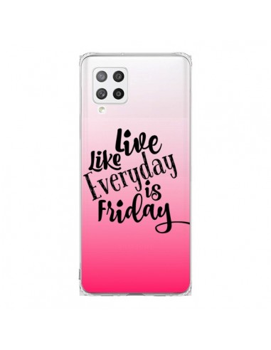 Coque Samsung A42 Everyday Friday Vendredi Live Vis Transparente - Ebi Emporium