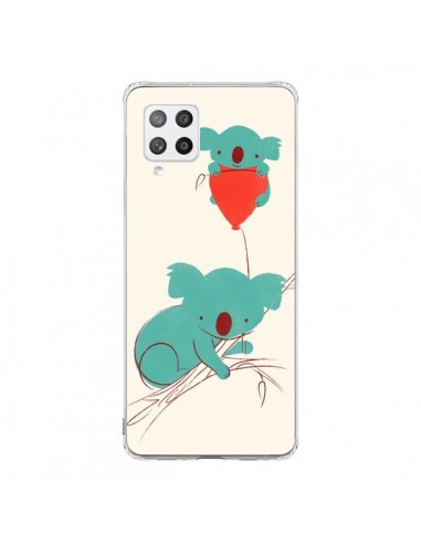 Coque Samsung A42 Koala Ballon - Jay Fleck