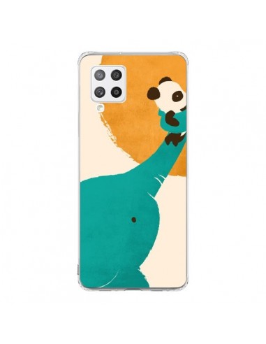 Coque Samsung A42 Elephant Help Panda - Jay Fleck