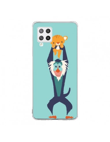 Coque Samsung A42 Futur Roi Lion King Rafiki - Jay Fleck