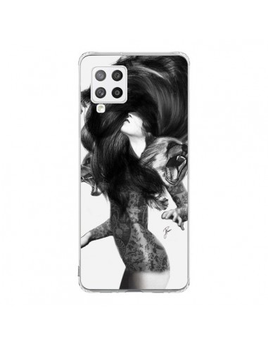 Coque Samsung A42 Femme Ours - Jenny Liz Rome