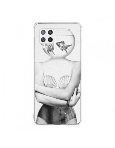 Coque Samsung A42 Femme Poissons - Jenny Liz Rome