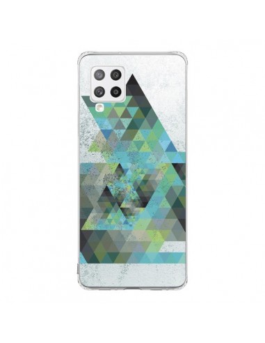 Coque Samsung A42 Azteque Gheo Vert - Javier Martinez