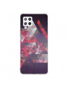 Coque Samsung A42 Azteque Gheo Violet - Javier Martinez