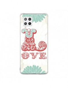 Coque Samsung A42 Love Fleurs Flourish - Javier Martinez