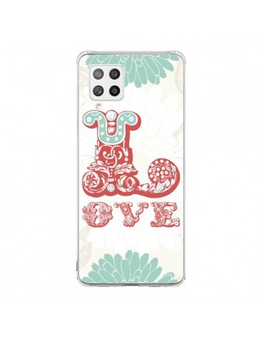 Coque Samsung A42 Love Fleurs Flourish - Javier Martinez