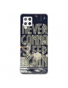 Coque Samsung A42 Never Gonna Sleep New York City -...