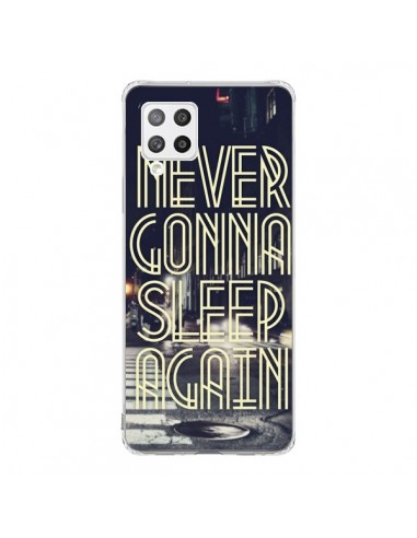 Coque Samsung A42 Never Gonna Sleep New York City - Javier Martinez