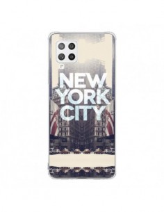 Coque Samsung A42 New York City Vintage - Javier Martinez