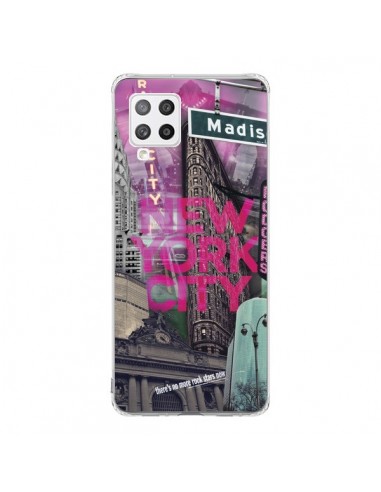 Coque Samsung A42 New York City Rose - Javier Martinez