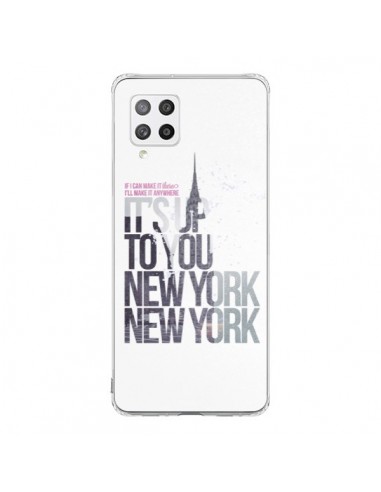 Coque Samsung A42 Up To You New York City - Javier Martinez