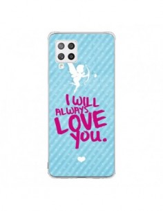 Coque Samsung A42 I will always love you Cupidon - Javier...