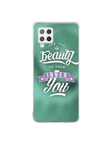 Coque Samsung A42 Beauty Vert - Javier Martinez