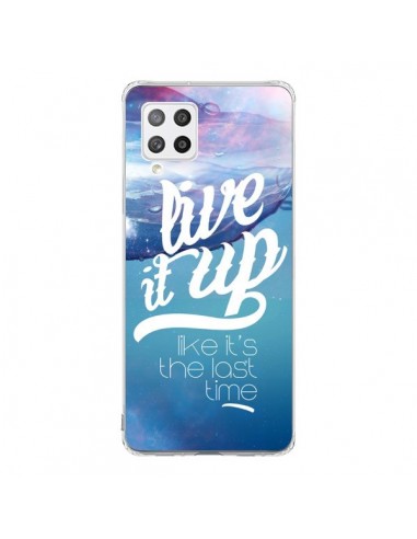 Coque Samsung A42 Last Time Bleu - Javier Martinez