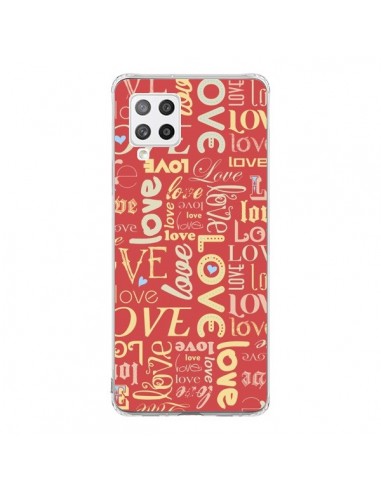 Coque Samsung A42 Love World - Javier Martinez