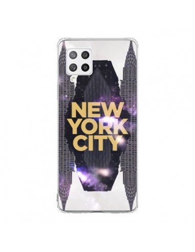 Coque Samsung A42 New York City Orange - Javier Martinez